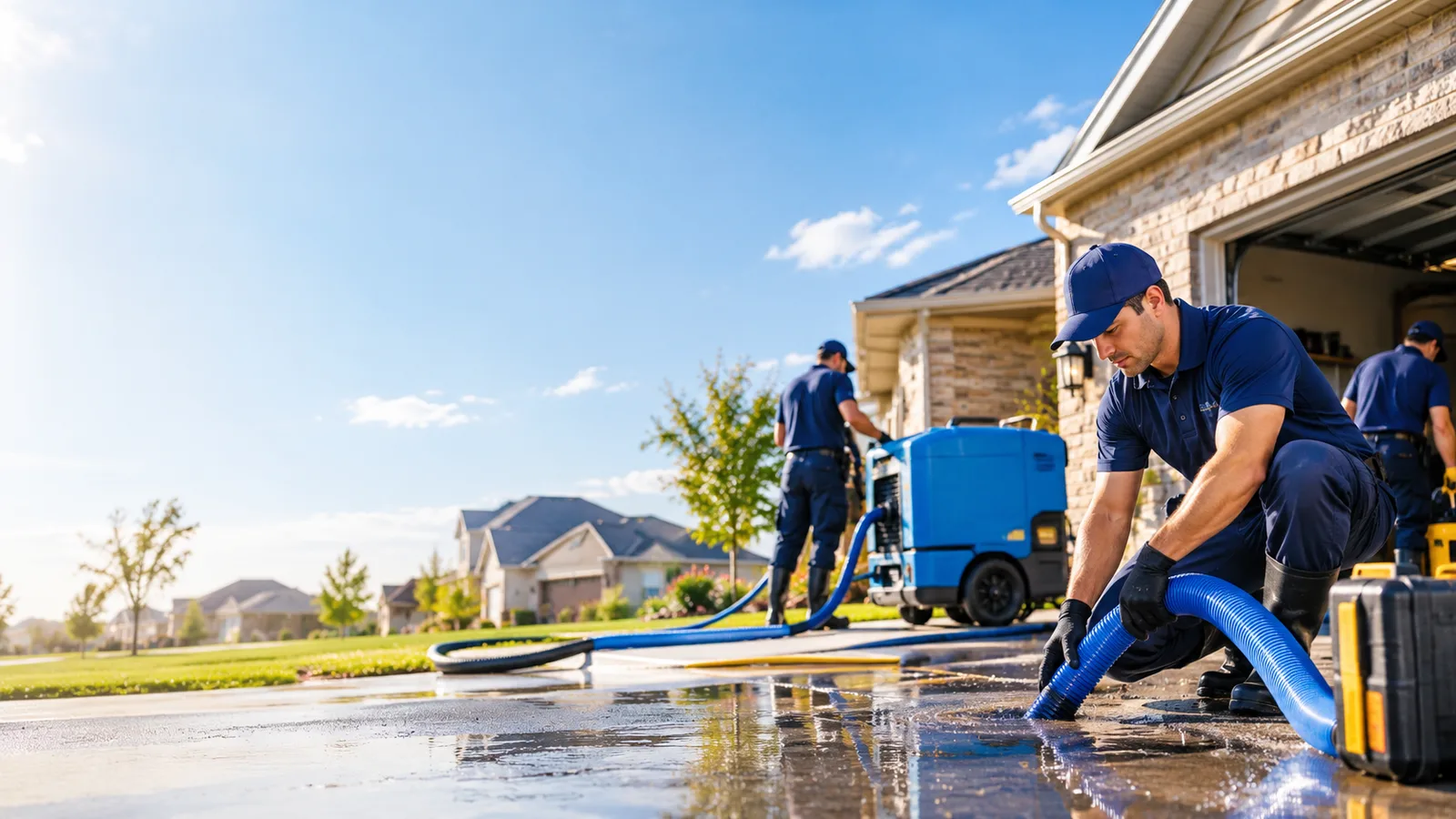 Sewage Backup Cleanup in Calvin, WV near me